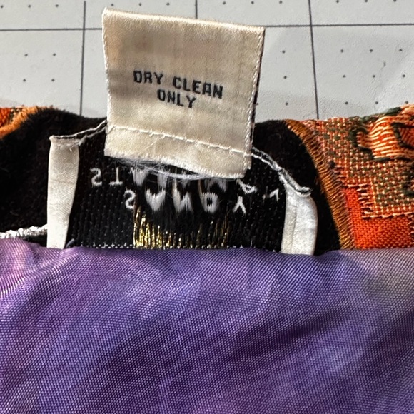 Susan Starkman SZ Large Multicolor Women's Blazer with Artistic Design - Picture 8 of 16